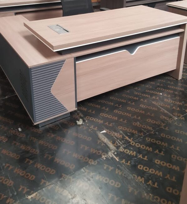 Top-Rated 1.6m Executive Hardwood Office Desk – Premium Imported Design for Modern Offices. Elegant & Durable