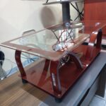 Two-tiered coffee table