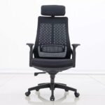 Ergonomic mesh office chair