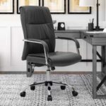 Executive ergonomic adjustable office chair