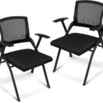 Foldable portable office chair
