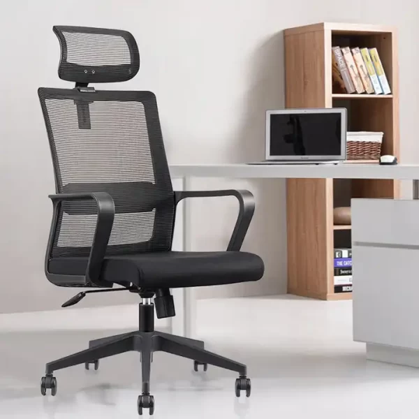 Mesh high back office chair