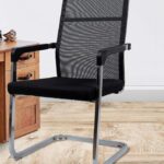 Modern Mesh Visitor Chair