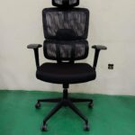 Reclining High Back Orthopedic Office Chair