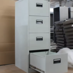 4 Drawer Storage Cabinet