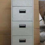 4 Drawer Storage Cabinet