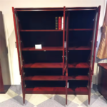 3 Door Mahogany Wooden Cabinet