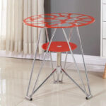 Circular Glass Table