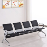 Padded 4 Seater Link Chair