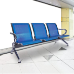 Padded 3 Seater Link Chair