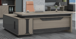 1.6m Executive Hardwood Office Desk