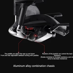 Ergonomic Orthopedic Leather Executive Office Chair