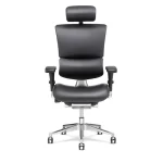 Ergonomic Orthopedic Leather Executive Office Chair