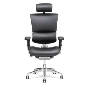 Ergonomic Orthopedic Leather Executive Office Chair