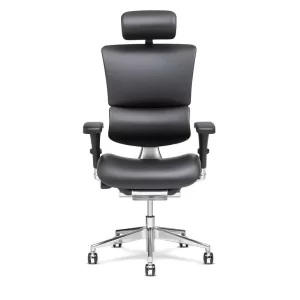 Ergonomic Orthopedic Leather Executive Office Chair