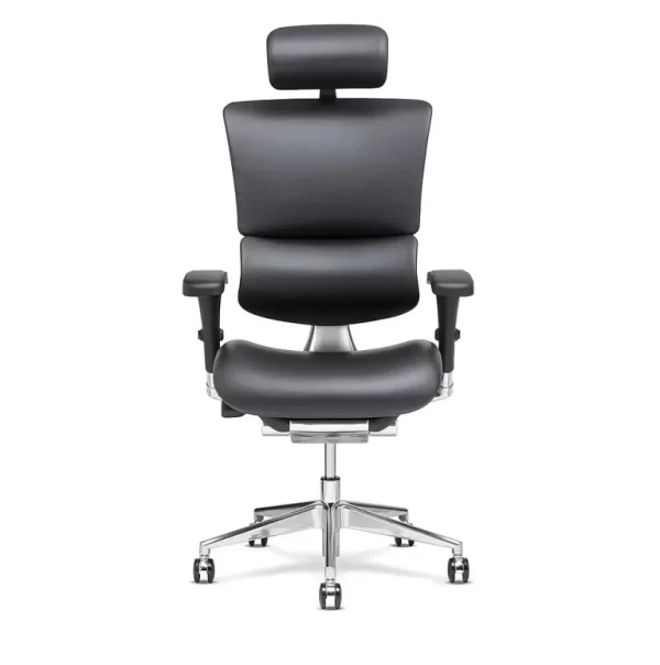 Ergonomic Orthopedic Leather Executive Office Chair