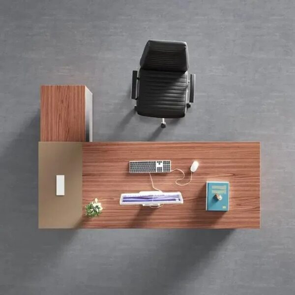 600mm Executive Hardwood Office Desk – Classic Design, Superior Functionality