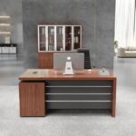 600mm Executive Hardwood Office Desk – Classic Design, Superior Functionality