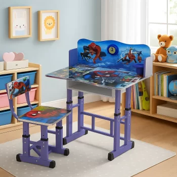 Kids Study Desk + Chair