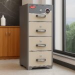 4 Drawer Fireproof Cabinet