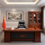 AMNESTY 180CM Executive Office Desk (Diamond)