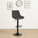 BLACK IRV 4267 Barstool