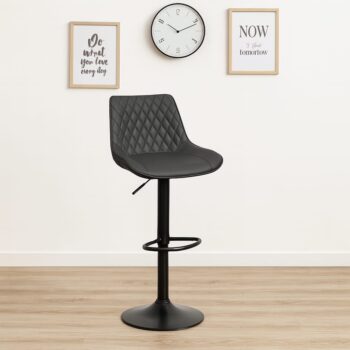 BLACK IRV 4267 Barstool