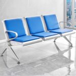 HL88 Heavy-Duty Linked Chair (Blue)