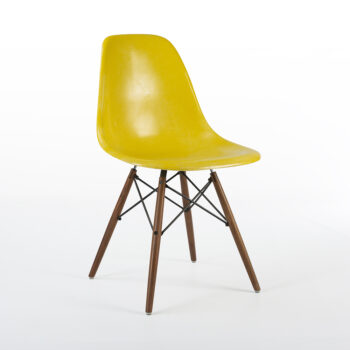 Eames Chair (Yellow)