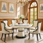 CAIRO D1395 Dining Table Set