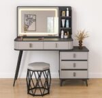 CELINE MH2044 Dressing Table + Chair