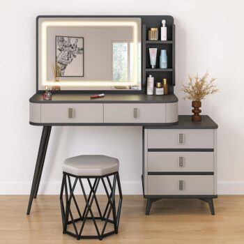CELINE MH2044 Dressing Table + Chair