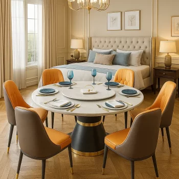 MALI D01 Dining Table Set