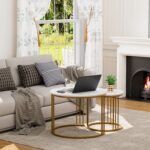 DION C068 Nesting Tables (Marble)