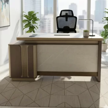 1.6m Executive Office Desk