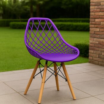 HJ200 Eames Chair (Purple)