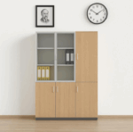 KARL 3-Door Wooden Cabinet