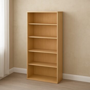 MH177 Bookshelf - Beech