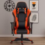 MOTERI X54 Gaming Chair (Black Red)