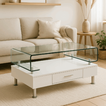 REJA 1798 Coffee Table (White)