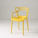 EMILIO C98 Dining Chairs (Yellow)