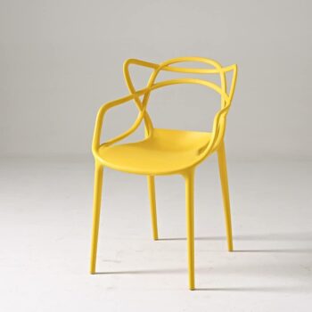 EMILIO C98 Dining Chairs (Yellow)