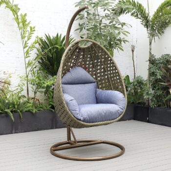 SB22 Hammock Swing Chair (Beige)