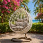 SB22 Hammock Swing Chair (Gray)