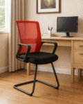 SC7821 Visitors Chair (Red)