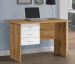 SF 120CM Study Desk (Natural + White)