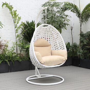 SB22 Hammock Swing Chair (White)