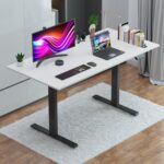MAVE 4912 Standing Desk (Black + White)