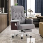 MCEO78 Modern CEO Executive Office Seat with Footrest
