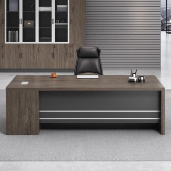 MOD34 1.4m Sleek Modern Office Desk